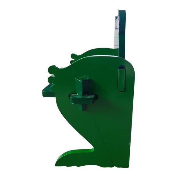 Wooden Green Frog Kids Chair - Picture 3 of 4